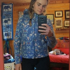 Patagonia zip hoodie